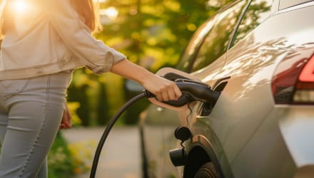 Charging an Electric Vehicle