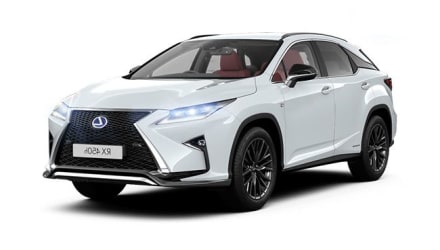 Lexus Lease Deals & Contract Hire Offers - Select Car Leasing