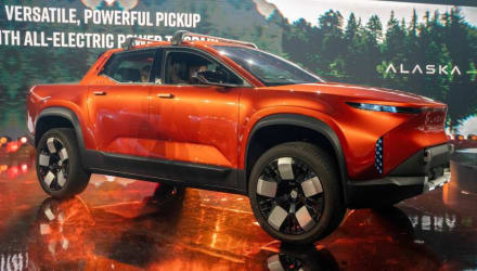 Nissan Navara to return as an electric pickup by Ebro?