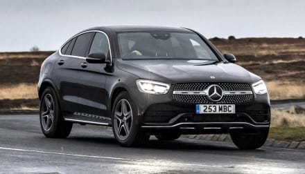 Mercedes Benz Glc Coupe Glc 2d 4matic Amg Line 5dr 9g Tronic Lease Select Car Leasing