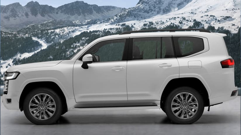 Toyota Land Cruiser Lease Deals - Select Car Leasing