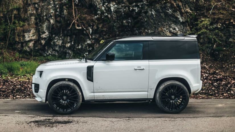 Land Rover Defender Lease Deals - Select Car Leasing