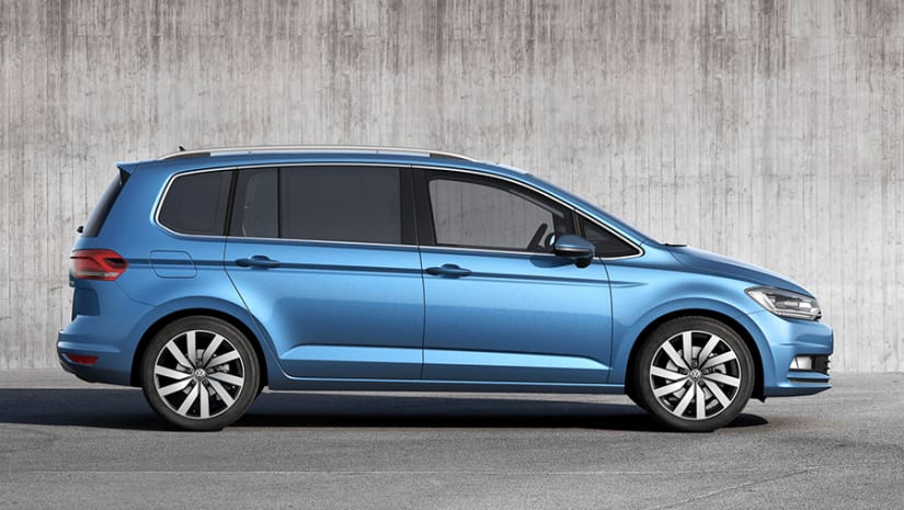 Volkswagen Touran Lease Deals & Offers - Select Car Leasing