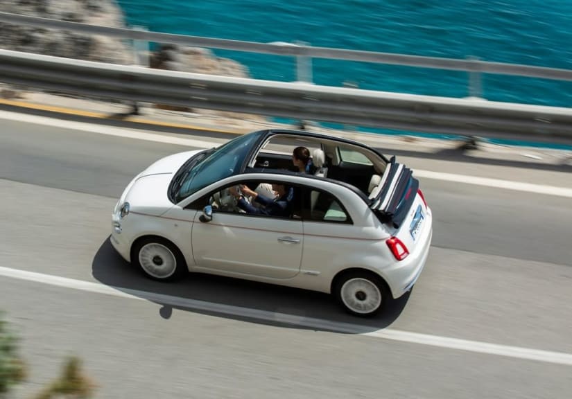 Fiat 500 Convertible Lease Deals Select Car Leasing