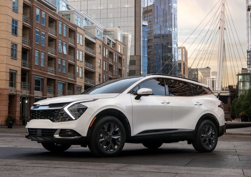 Kia Sportage Lease Deals Select Car Leasing