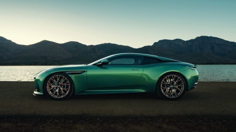 Aston Martin DB12 Coupe Lease Deals - Select Car Leasing