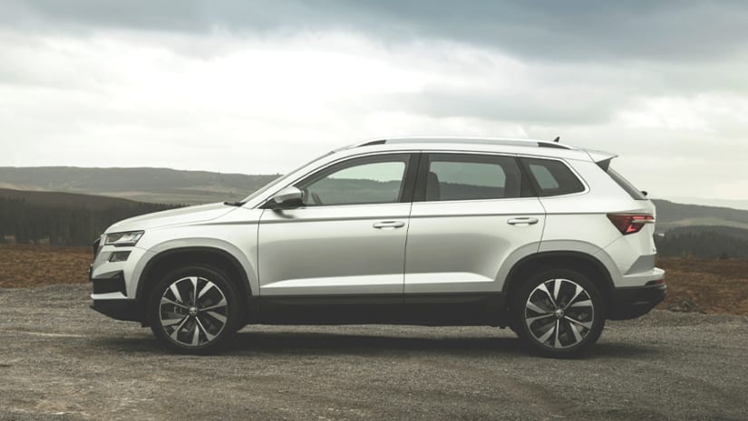 Skoda Karoq Lease Deals - Select Car Leasing