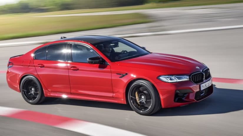 BMW M5 Lease Deals - Select Car Leasing