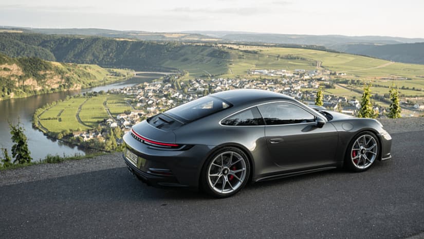 Porsche 911 Lease Deals Select Car Leasing