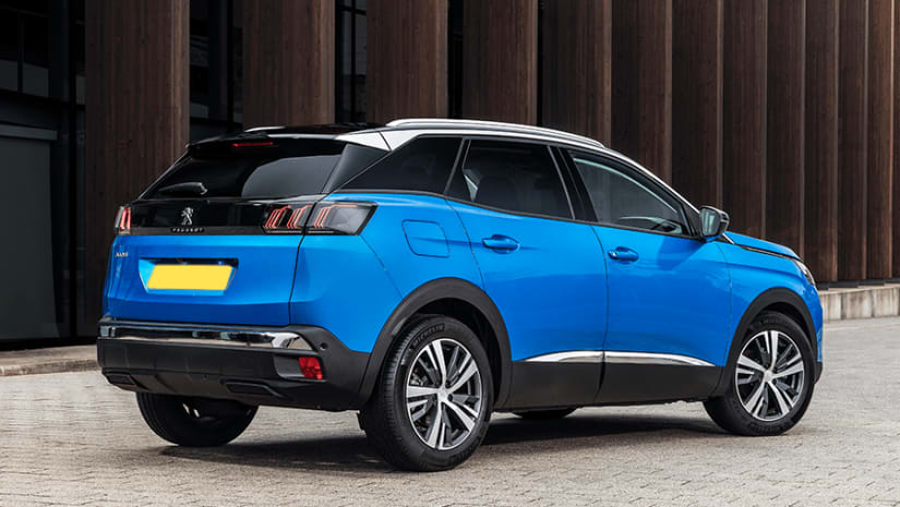 Peugeot 3008 Lease Deals - Select Car Leasing