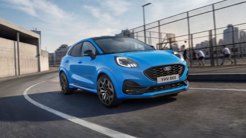 Ford Puma Car Lease Deals - Select Car Leasing