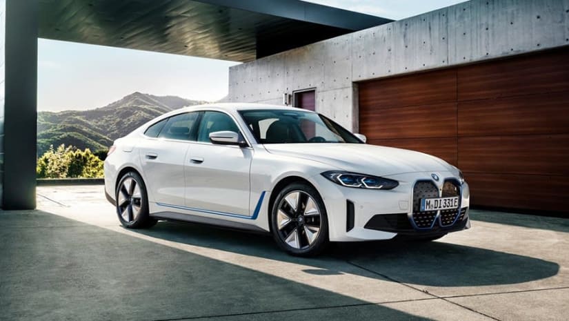 Bmw i4 lease price deals