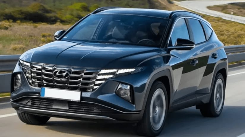 Hyundai Tucson Lease Deals - Select Car Leasing