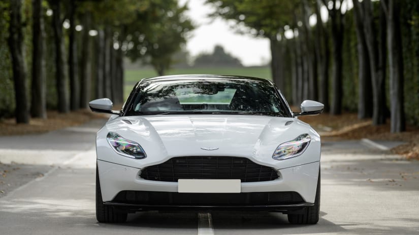 Aston Martin DB11 Coupe Lease Deals - Select Car Leasing