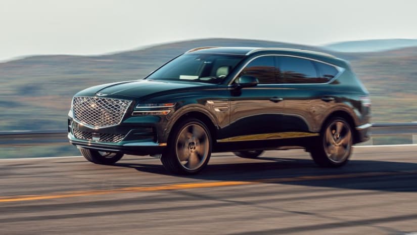 Genesis GV80 SUV Lease Deals - Select Car leasing
