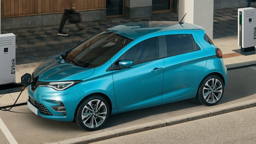 Renault zoe lease offers deals