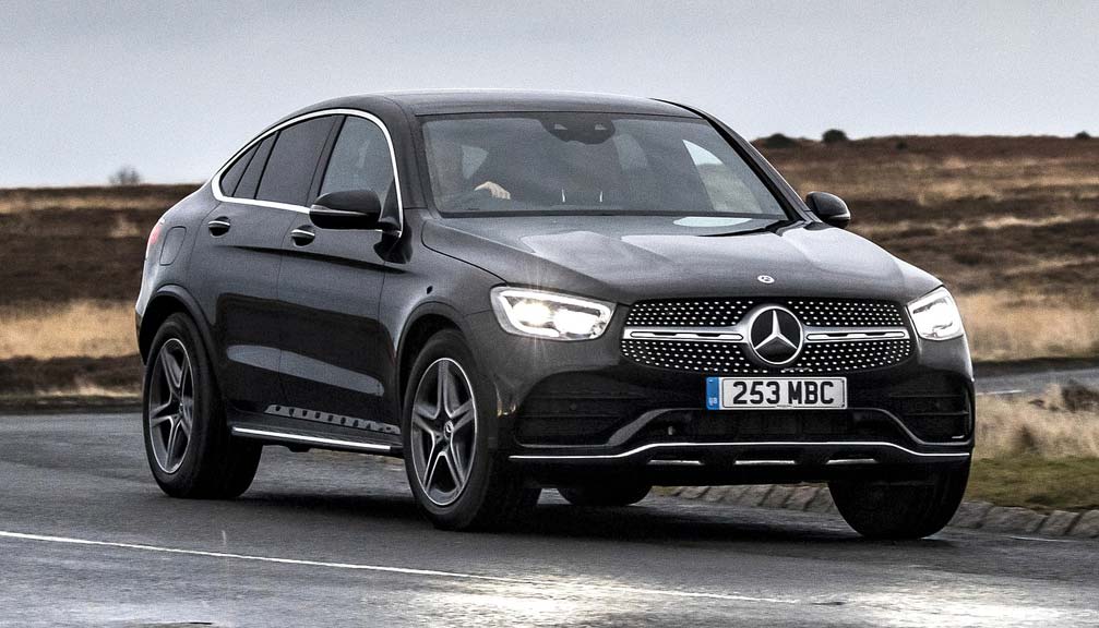 Mercedes Benz Glc Coupe Glc 300d 4matic Amg Line Premium 5dr 9g Tronic Lease Select Car Leasing