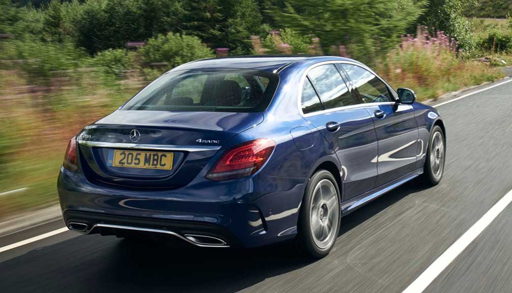 Mercedes Benz C Class Saloon C300e Amg Line Night Edition Premium 4dr 9g Tronic Lease Select Car Leasing