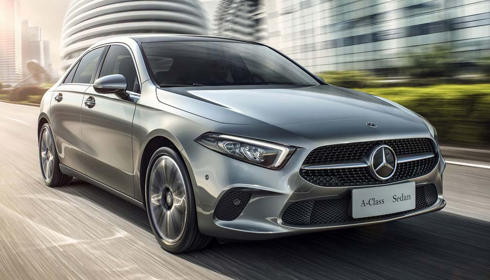 Mercedes Benz A Class Saloon 50e Amg Line 4dr Auto Lease Select Car Leasing