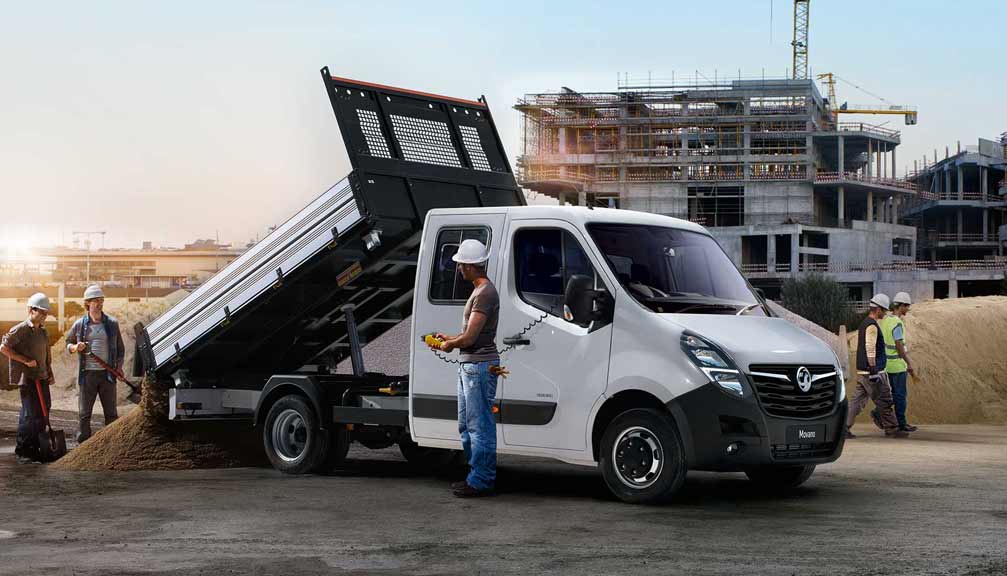 vauxhall movano lease