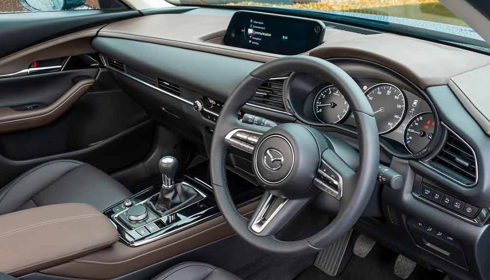 Mazda Cx 30 Hatchback 2 0 Skyactiv G Mhev Se L 5dr Auto Lease Select Car Leasing