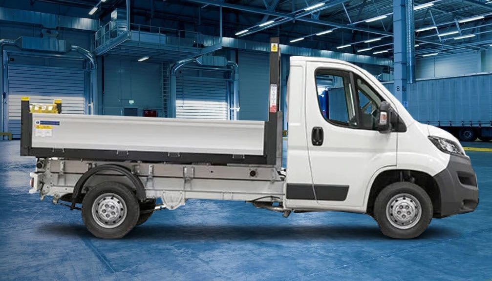 Peugeot Boxer Tipper 335 L2 2.2 BlueHDi Tipper 140ps Lease Select Van