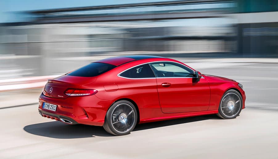 Mercedes Benz C Class Coupe C63 S Night Edition Premium Plus 2dr Mct Lease Select Car Leasing
