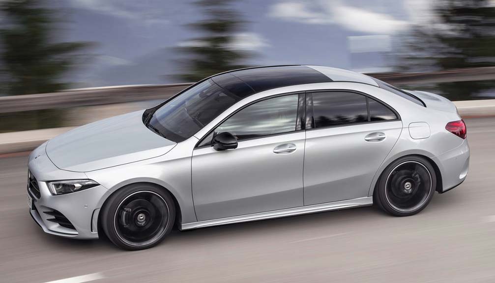 Mercedes Benz A Class Saloon A250 Amg Line Executive 4dr Auto Lease Select Car Leasing