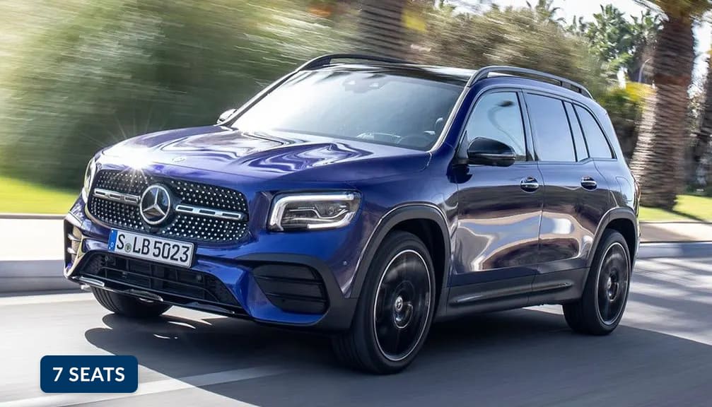 Mercedes Benz Glb Estate Glb 200 Amg Line Premium 5dr 7g Tronic Lease Select Car Leasing