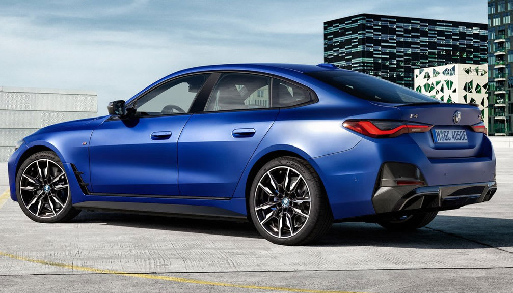 BMW I4 Gran Coupe 250kW EDrive40 M Sport 83 9kWh 5dr Auto Tech Pro 