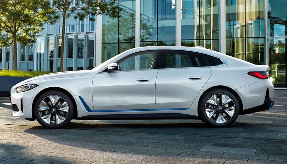 BMW i4 Gran Coupe 250kW eDrive40 M Sport 83.9kWh 5dr Auto Lease