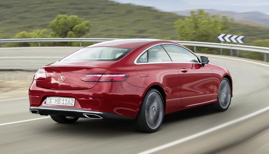 Mercedes Benz E Class Coupe E400d 4matic Amg Line Night Ed Pre 2dr 9g Tronic Lease Select Car Leasing