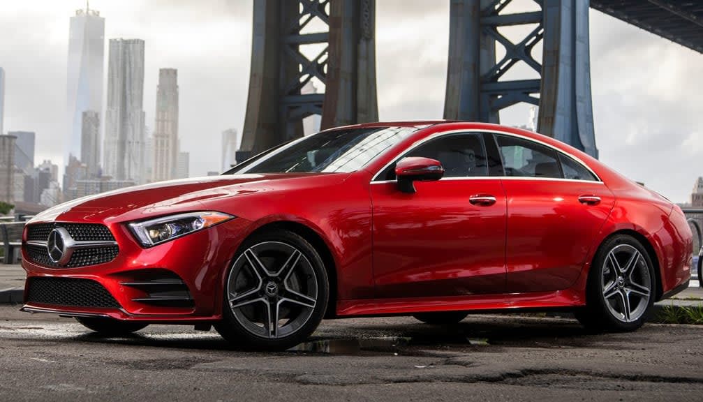 Mercedes Benz Cls Coupe Cls 53 4matic Night Ed Premium 4dr Tct Lease Select Car Leasing