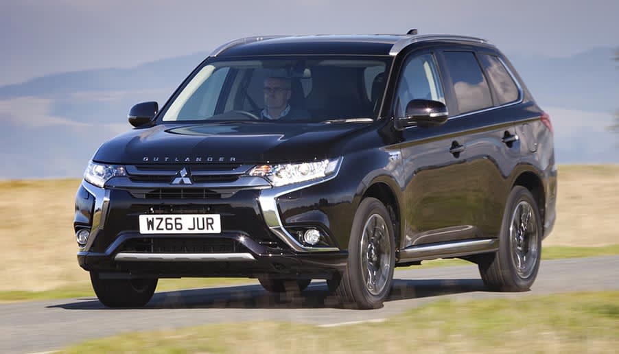 Mitsubishi Outlander SUV 2.4 PHEV Verve 5dr Auto Lease Select Car Leasing