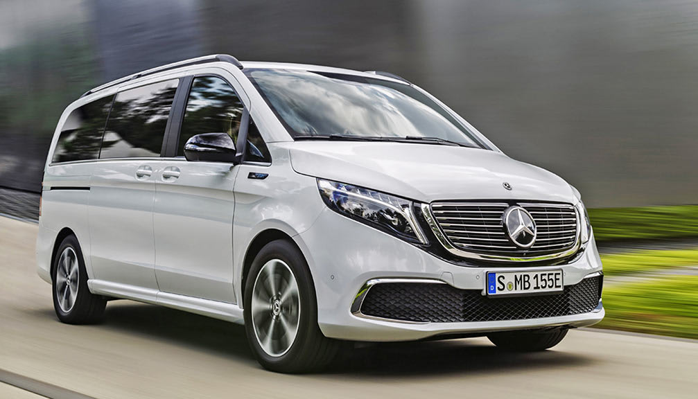 Mercedes-Benz EQV MPV EQV 300 150 kW Sport Premium 90 kWh 5dr Auto ...