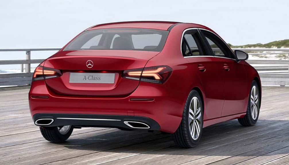 Mercedes Benz A Class Saloon A200 Sport 4dr Lease Select Car Leasing