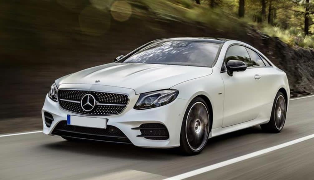 Mercedes Benz E Class Coupe 00 Amg Line Premium 2dr 9g Tronic Lease Select Car Leasing