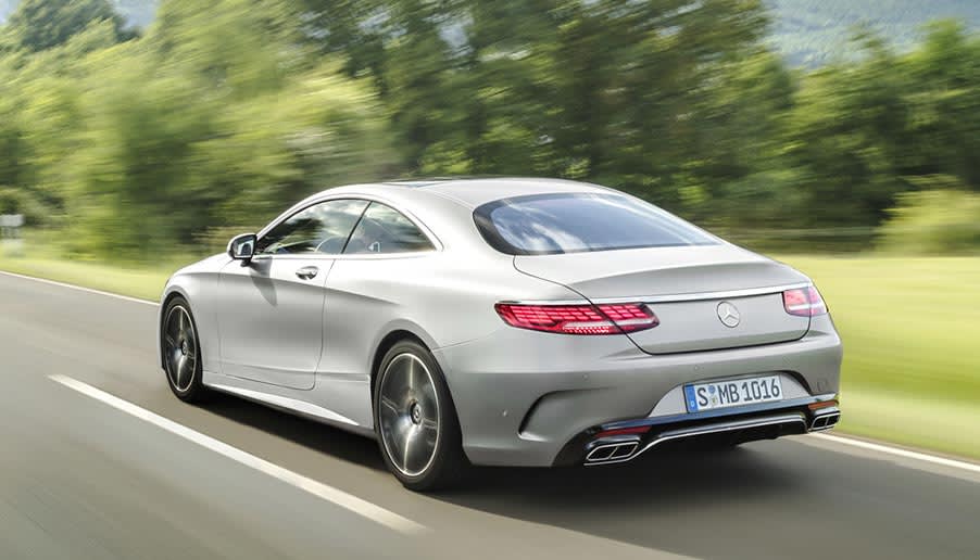 Mercedes Benz S Class Coupe S63 612 2dr Mct Lease Select Car Leasing