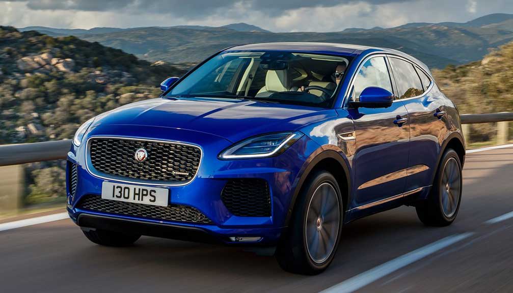 Jaguar E Pace Estate 1 5 P300e R Dynamic Se 5dr Auto Lease Select Car Leasing