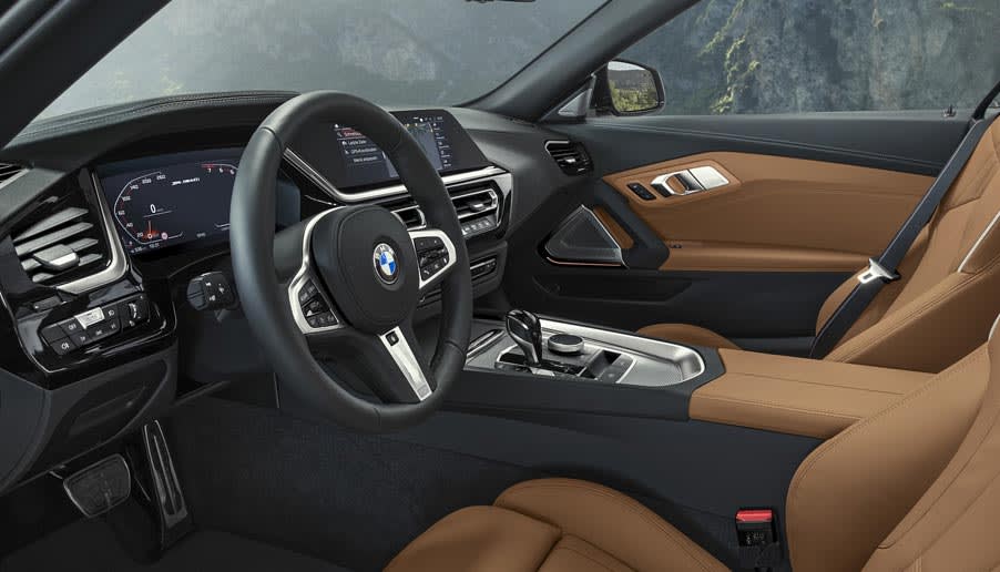 Bmw Z4 Convertible Sdrive i M Sport 2dr Auto Pro Pack Lease Select Car Leasing