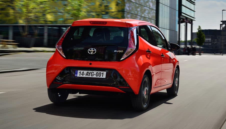 Toyota Aygo Hatchback 1 0 Vvt I Jbl Edition 5dr Lease Select Car Leasing