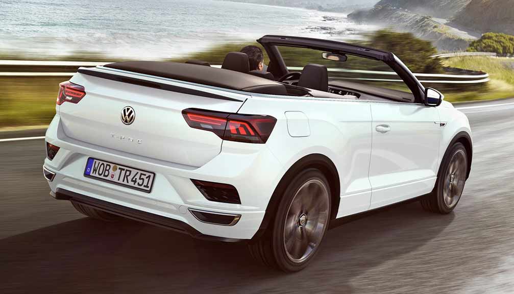 Volkswagen T Roc Convertible 1 5 Tsi Design 2dr Lease Select Car Leasing