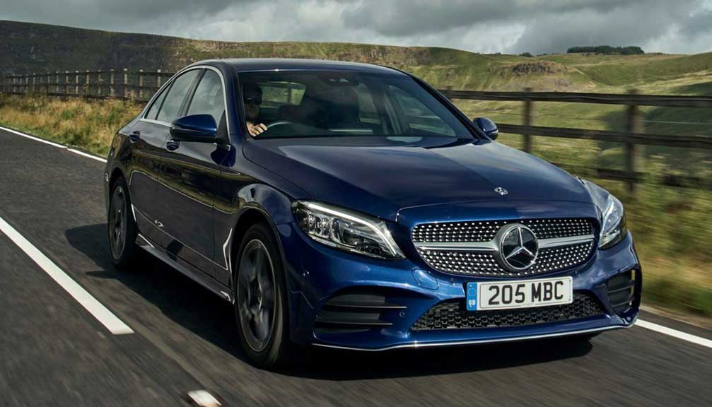 MercedesBenz C Class Saloon C200 AMG Line Premium 4dr 9GTronic Lease