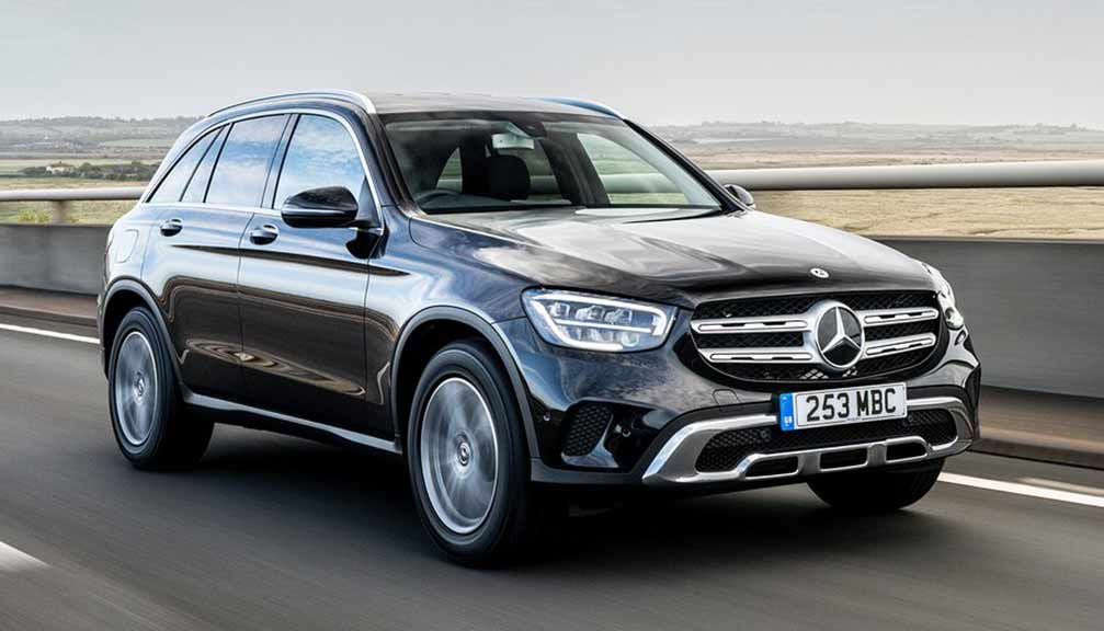 Mercedes Benz Glc Estate Glc 300e 4matic Amg Line 5dr 9g Tronic Lease Select Car Leasing