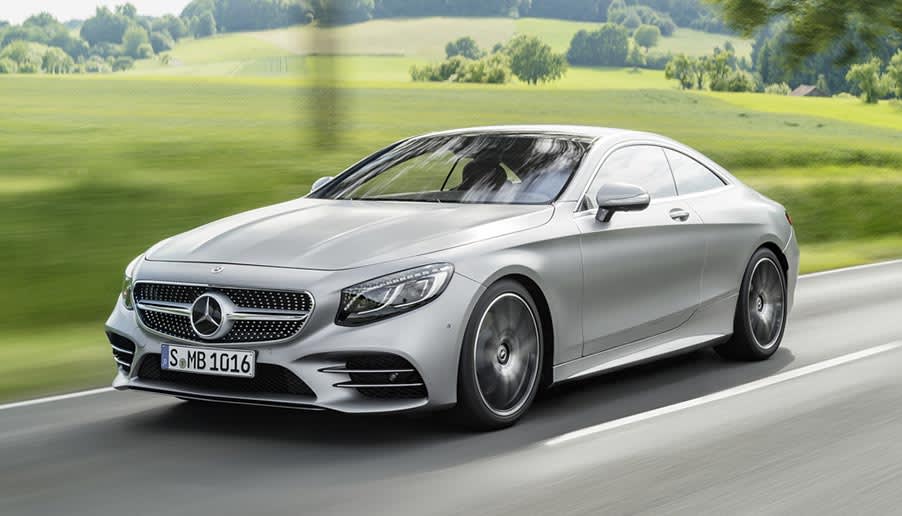 Mercedes Benz S Class Coupe S63 612 2dr Mct Lease Select Car Leasing