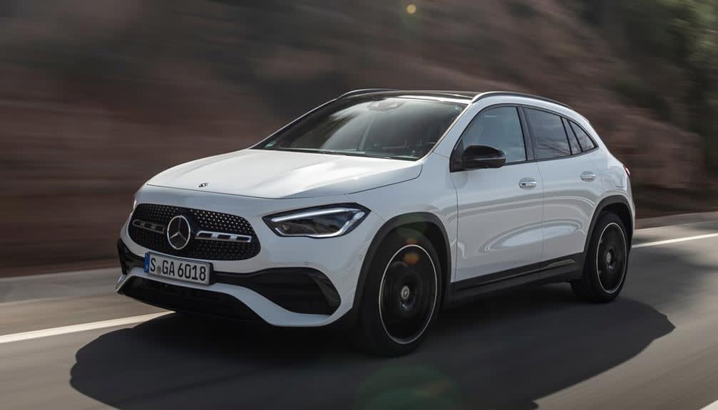 Mercedes Benz Gla Class Hatchback Gla 0 Amg Line Executive 5dr Auto Lease Select Car Leasing