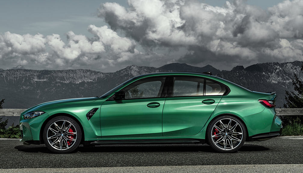 Bmw M3 Saloon M3 Competition 4dr Step Auto M Pro Pack Lease Select Car Leasing