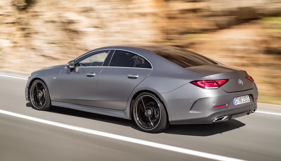 Mercedes Benz Cls Coupe Cls 53 4matic Night Ed Premium 4dr Tct Lease Select Car Leasing