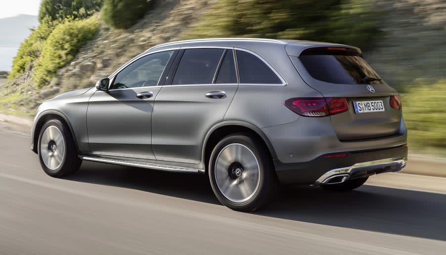 Mercedes Benz Glc Estate Glc 300de 4matic Amg Line Premium 5dr 9g Tronic Lease Select Car Leasing