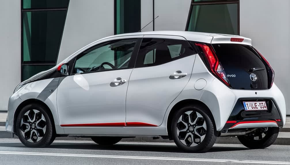 Toyota Aygo Hatchback 1 0 Vvt I Jbl Edition 5dr Lease Select Car Leasing